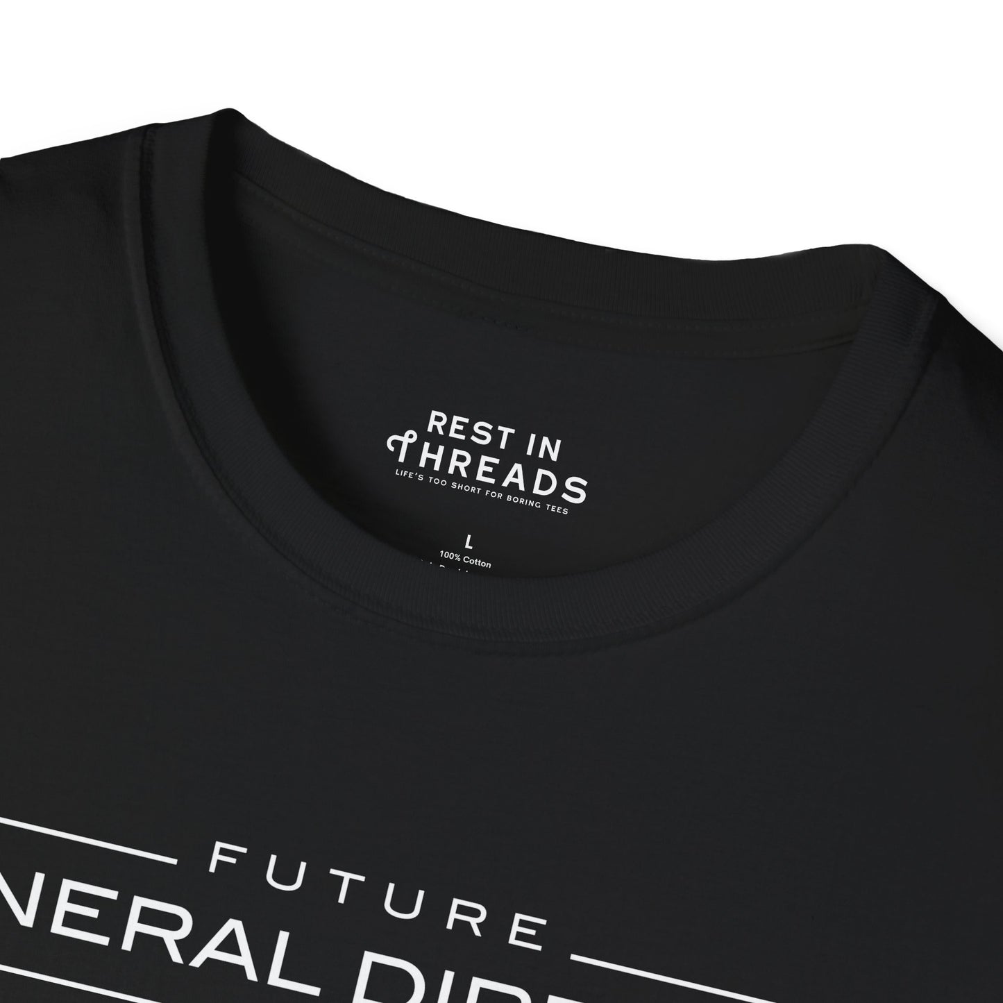 Future Funeral Director Simple T-Shirt