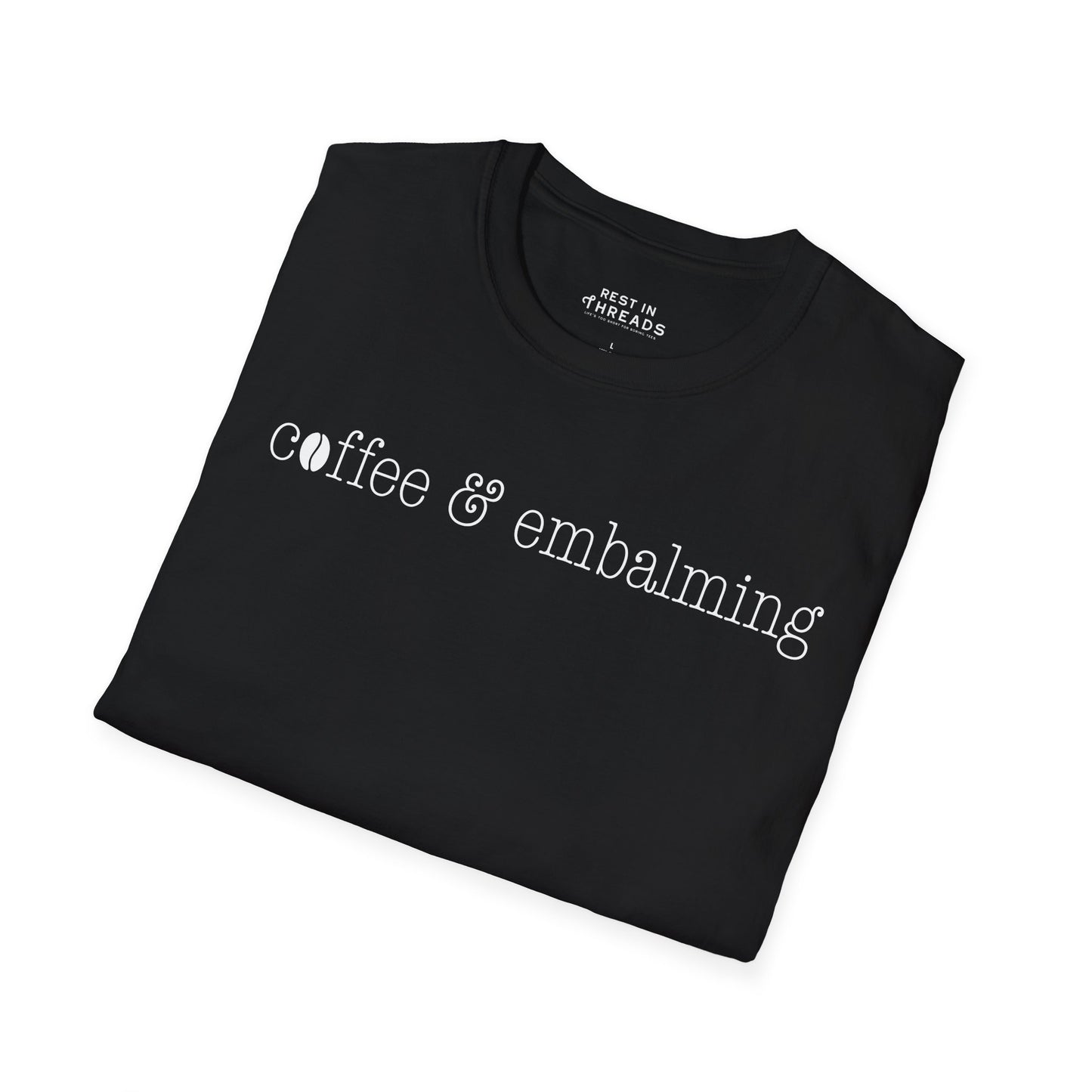 Coffee & Embalming T-Shirt