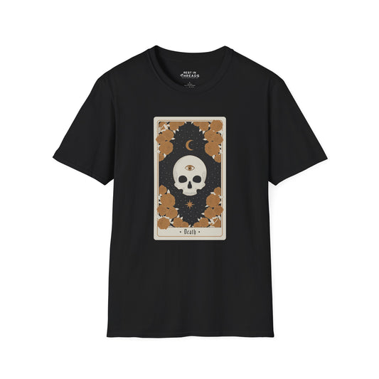 Death Tarot Card T-Shirt