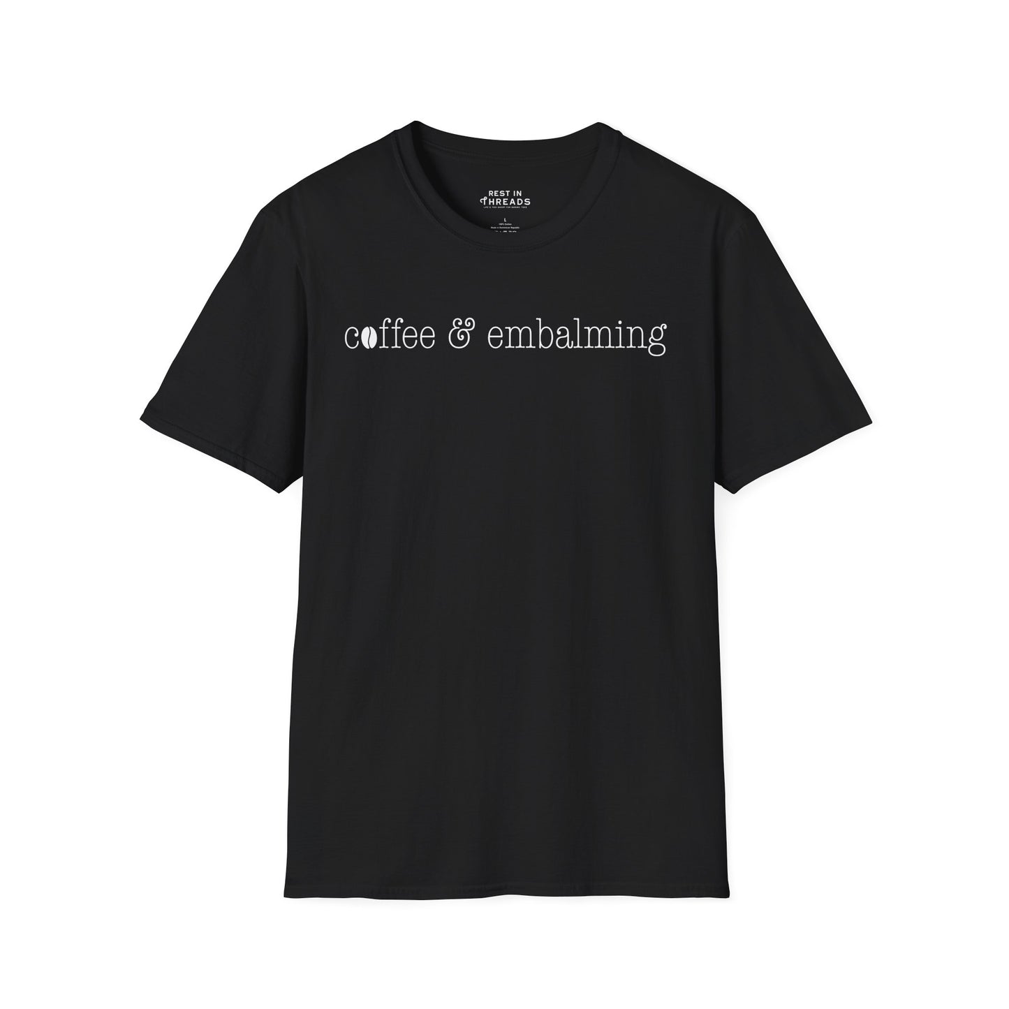 Coffee & Embalming T-Shirt