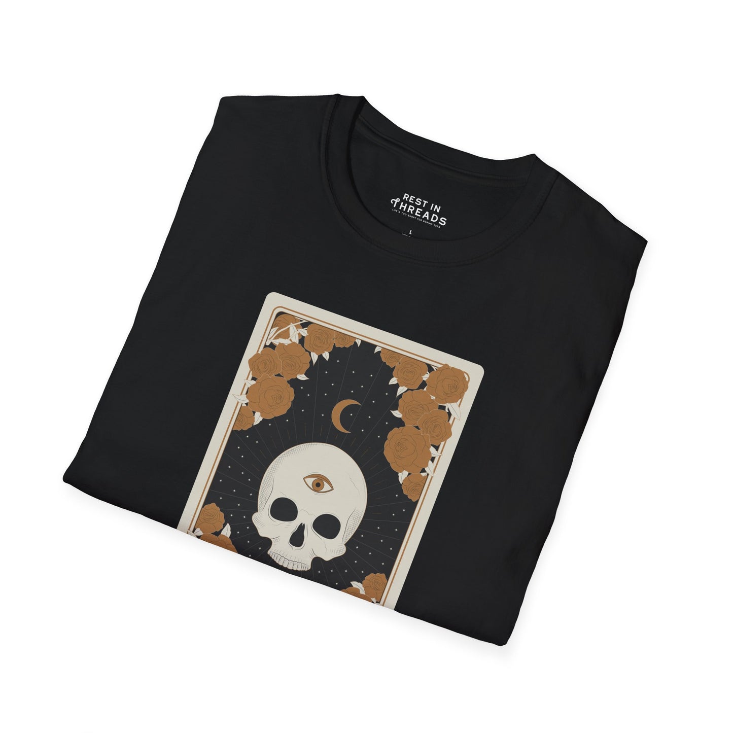 Death Tarot Card T-Shirt