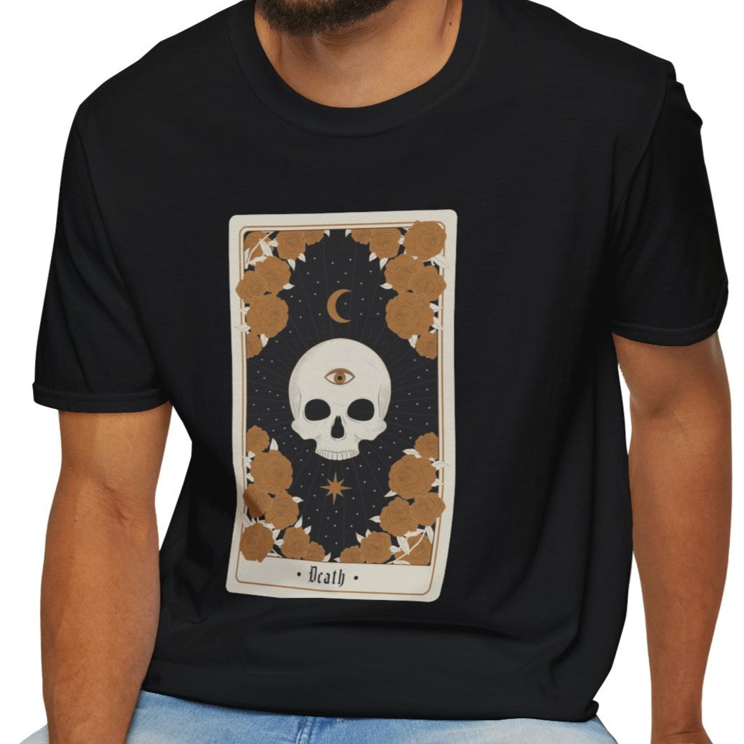 Death Tarot Card T-Shirt